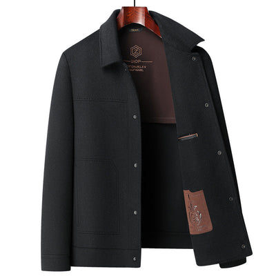 DUMONT LYON | MANTEAU EN LAINE D'AUTOMNE