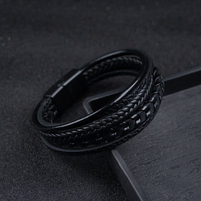 DUMONT LYON | BRACELET HOMME EN CUIR DE LUXE