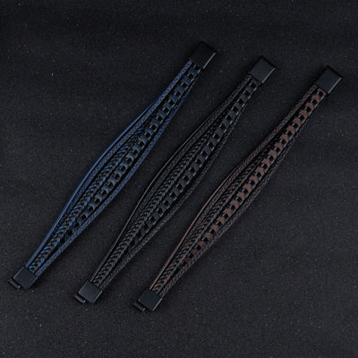 DUMONT LYON | BRACELET HOMME EN CUIR DE LUXE