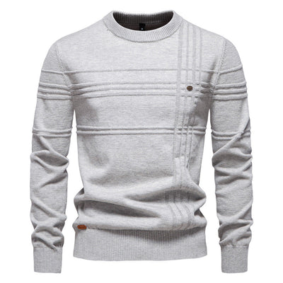 DUMONT LYON™ | PULLOVER ÉLÉGANT POUR HOMME TRICOTÉ