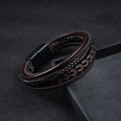 DUMONT LYON | BRACELET HOMME EN CUIR DE LUXE
