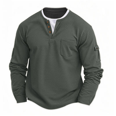 DUMONT LYON | CHEMISE MODERNE À MANCHES LONGUES