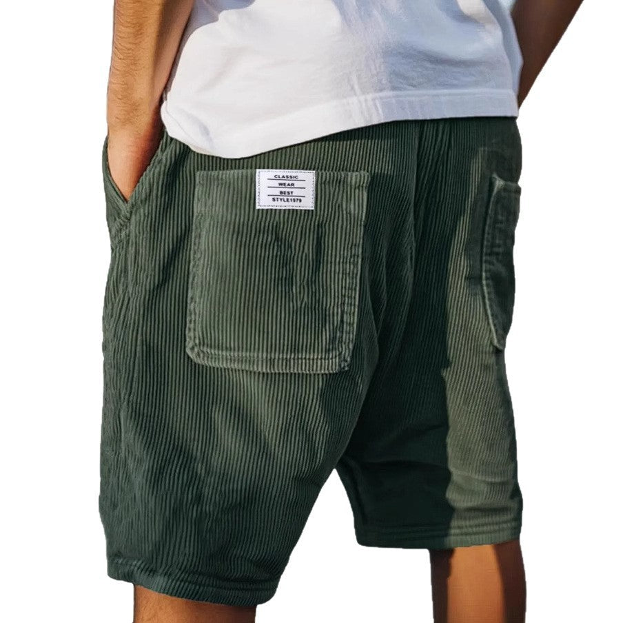 DUMONT LYON | PANTALONS COURTS CHICS EN VELOURS
