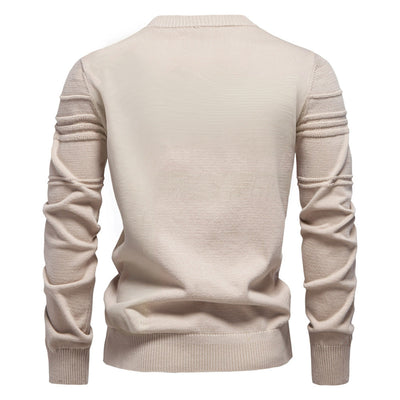 DUMONT LYON™ | PULLOVER ÉLÉGANT POUR HOMME TRICOTÉ