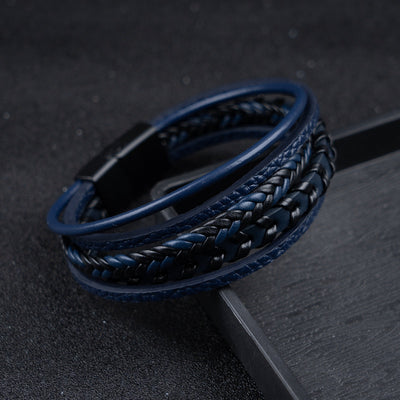 DUMONT LYON | BRACELET HOMME EN CUIR DE LUXE