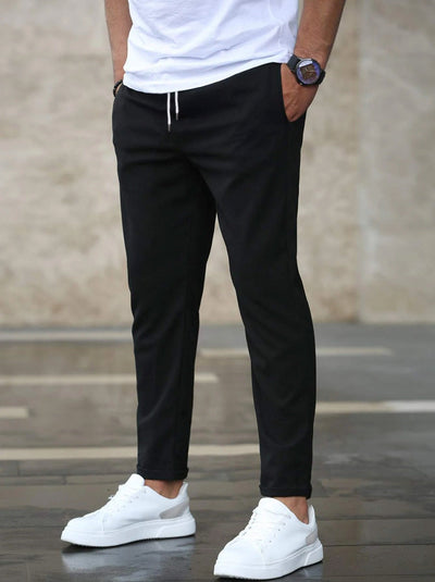 DAVID | PANTALONS CASUAL PREMIUM LÉGERS À JAMBE DROITE