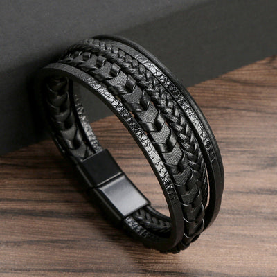 DUMONT LYON | BRACELET HOMME EN CUIR DE LUXE