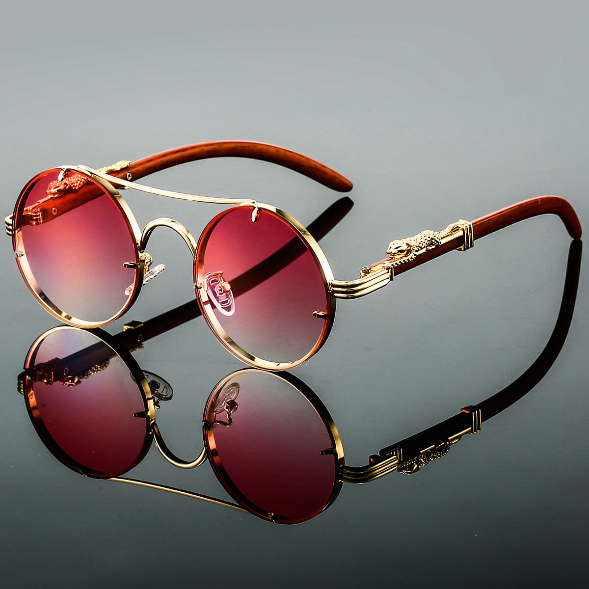 DUMONT LYON | LUNETTES DE SOLEIL AU STYLE RÉTRO