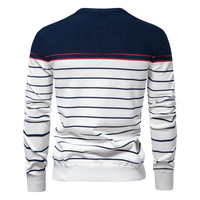 DUMONT LYON™ | PULL HOMME À RAYURES