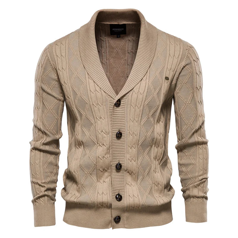 DUMONT LYON™ | CARDIGAN HOMME AVEC BOUTONS