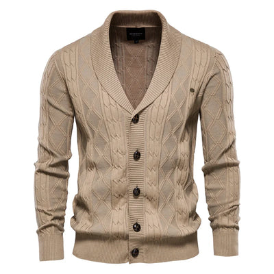 DUMONT LYON™ | CARDIGAN HOMME AVEC BOUTONS