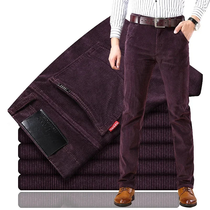DUMONT LYON | PANTALON D'HOMME DE LUXE EN MATÉRIAU PREMIUM