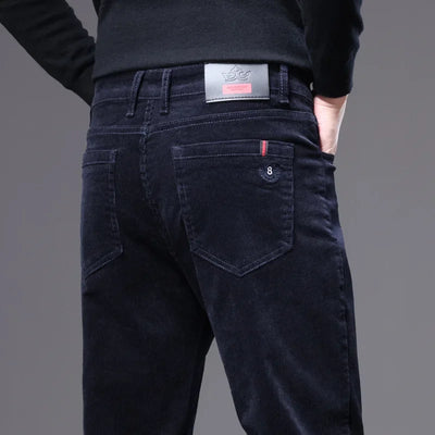 DUMONT LYON | PANTALON D'HOMME DE LUXE EN MATÉRIAU PREMIUM