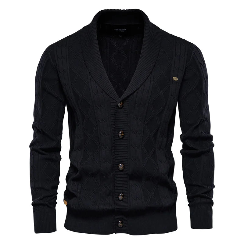 DUMONT LYON™ | CARDIGAN HOMME AVEC BOUTONS