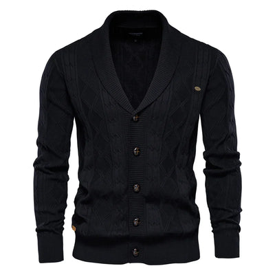 DUMONT LYON™ | CARDIGAN HOMME AVEC BOUTONS