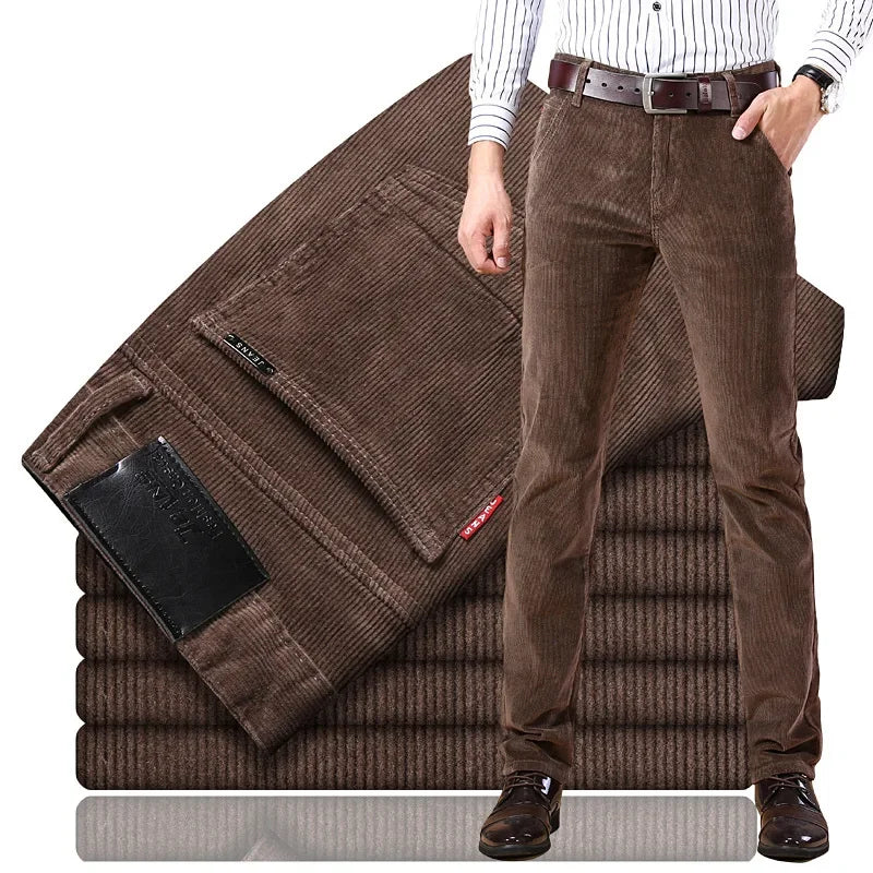 DUMONT LYON | PANTALON D'HOMME DE LUXE EN MATÉRIAU PREMIUM