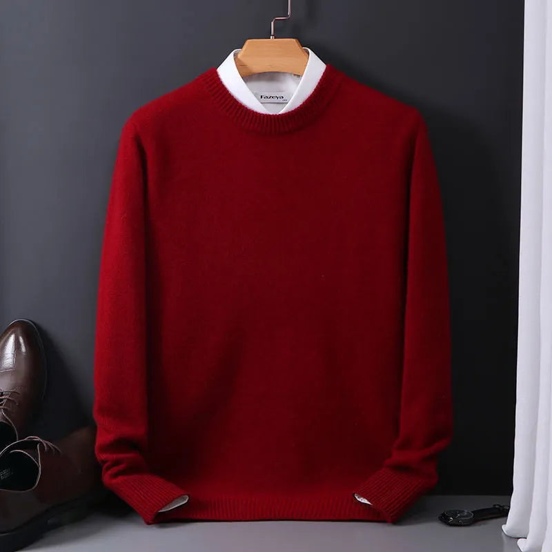 DUMONT LYON ™ | PULL HOMME DE LUXE