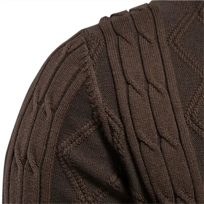 DUMONT LYON™ | CARDIGAN HOMME AVEC BOUTONS