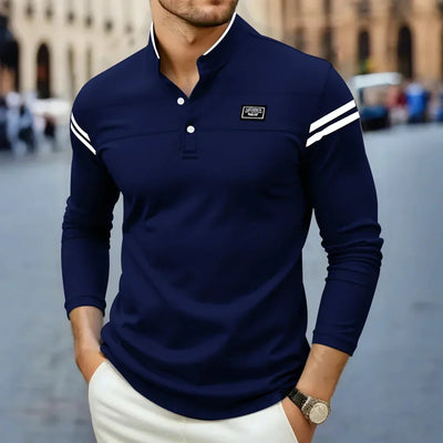 DUMONT LYON | T-SHIRT À MANCHES LONGUES MODERNE POUR HOMME
