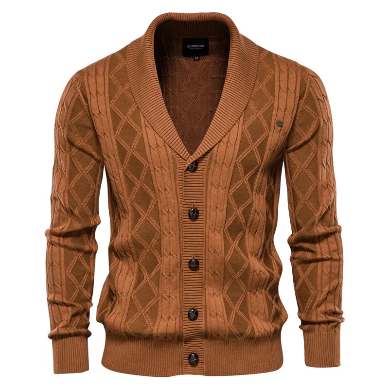 DUMONT LYON™ | CARDIGAN HOMME AVEC BOUTONS