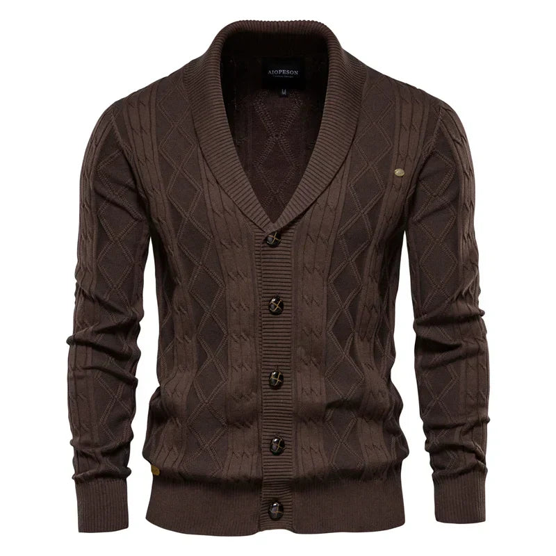 DUMONT LYON™ | CARDIGAN HOMME AVEC BOUTONS
