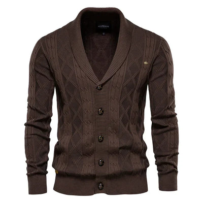 DUMONT LYON™ | CARDIGAN HOMME AVEC BOUTONS