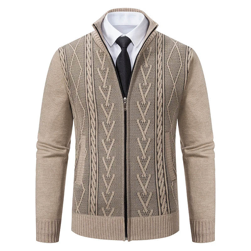DUMONT LYON | GILET HOMME AVEC ZIP DE LUXE