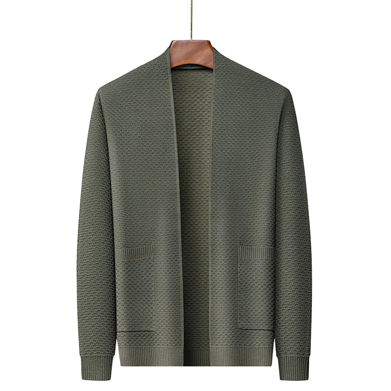 DUMONT LYON | VESTE DE LUXE SOUPLE POUR L'AUTOMNE