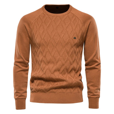 DUMONT LYON™ | PULL HOMME À CARREAUX