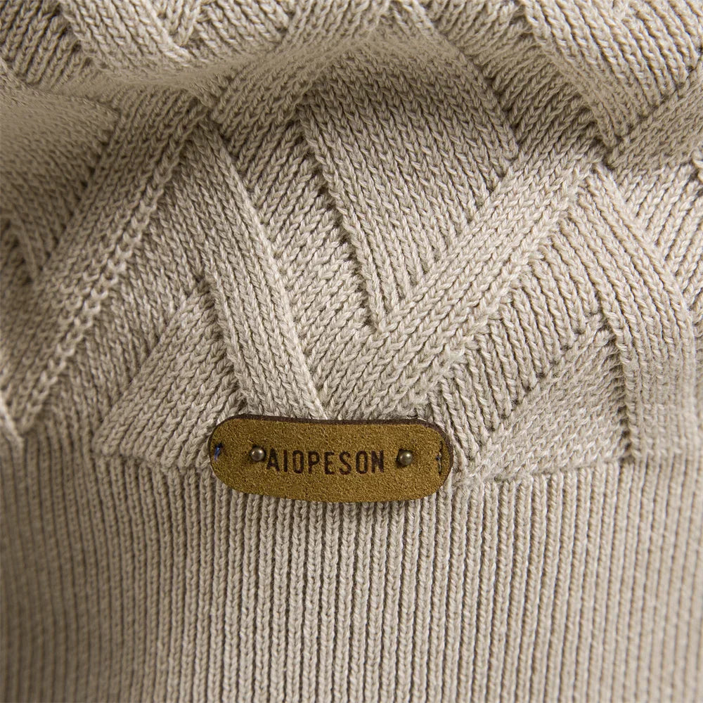 DUMONT LYON™ | PULL HOMME À CARREAUX