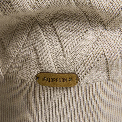 DUMONT LYON™ | PULL HOMME À CARREAUX