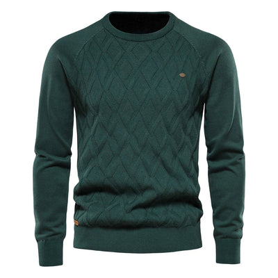 DUMONT LYON™ | PULL HOMME À CARREAUX