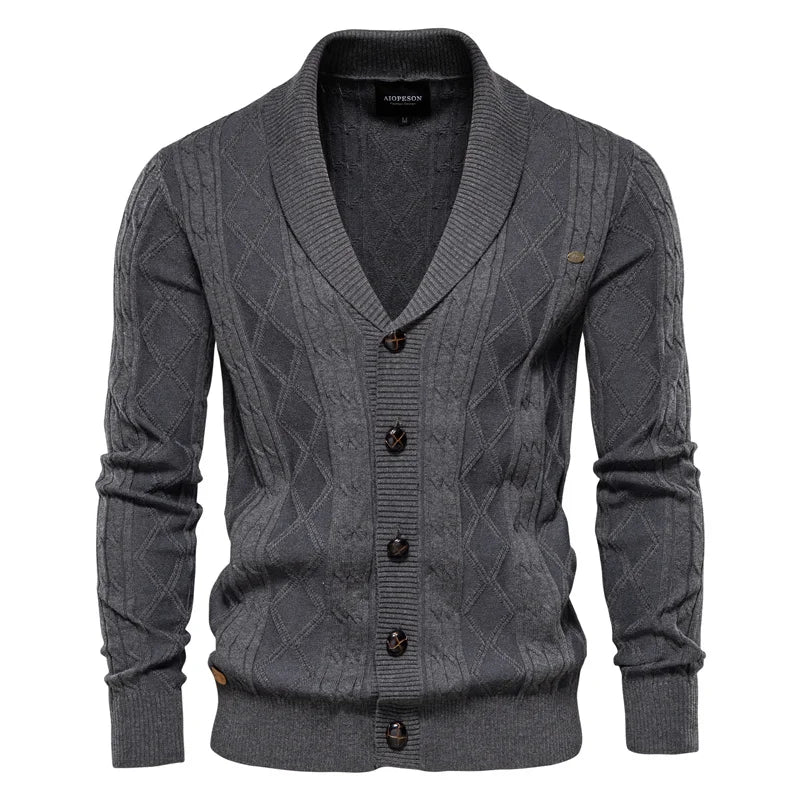 DUMONT LYON™ | CARDIGAN HOMME AVEC BOUTONS