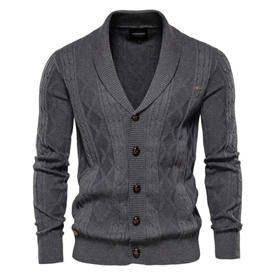 DUMONT LYON™ | CARDIGAN HOMME AVEC BOUTONS