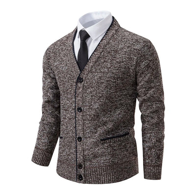DUMONT LYON  | MAILLE DE LUXE AVEC COL EN V
