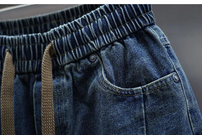 DUMONT LYON™ | PANTALONS AMPLE EN DENIM