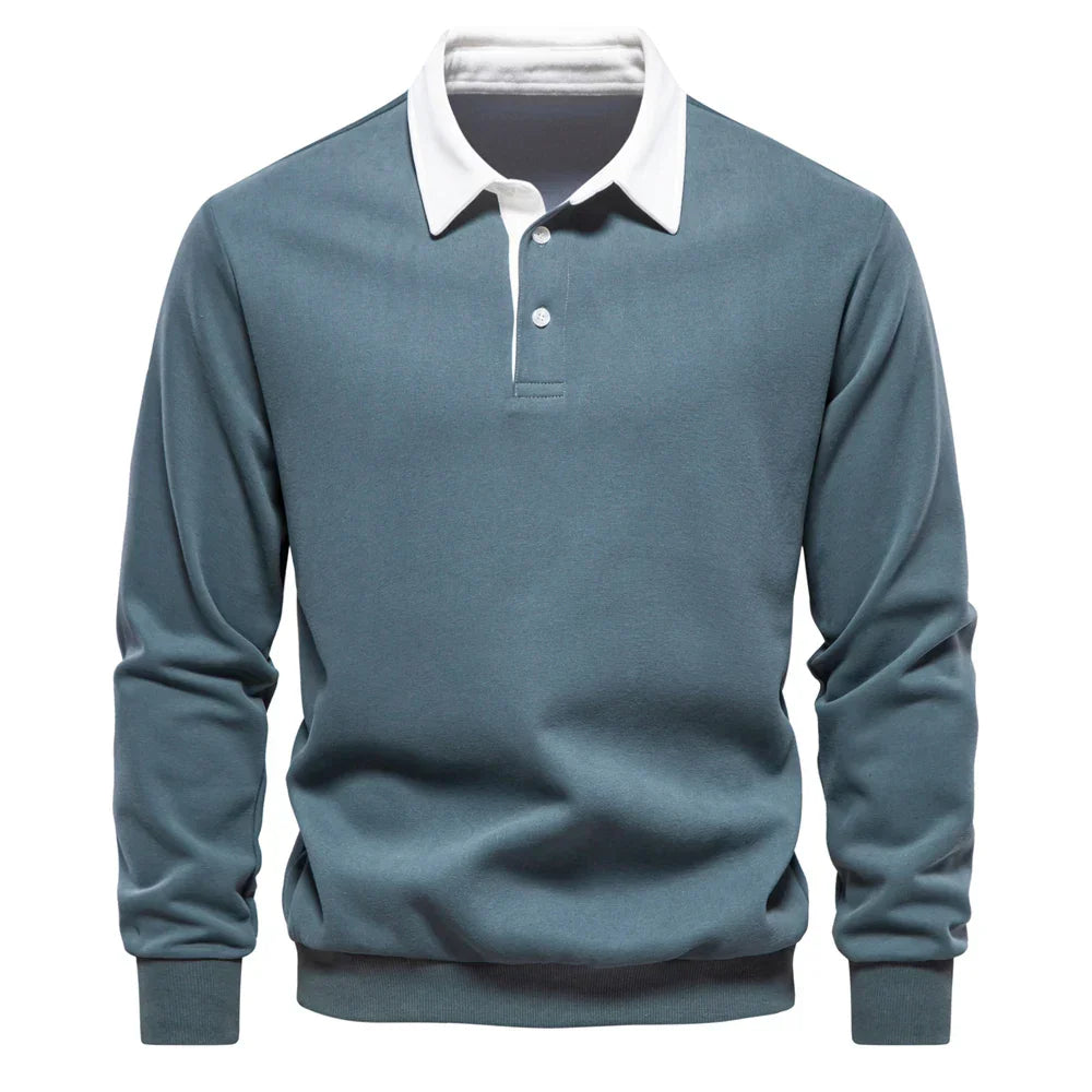 Dumont Lyon | Sweat Polo Automnal