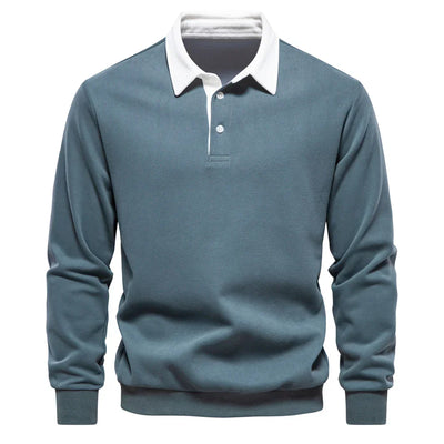 Dumont Lyon | Sweat Polo Automnal