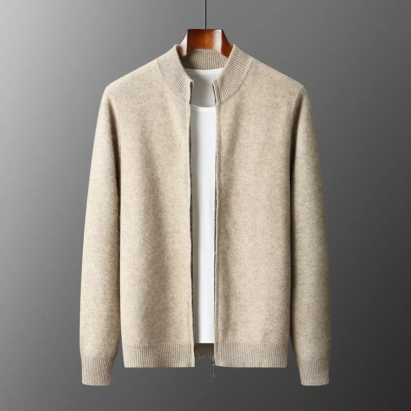 DUMONT LYON | GILET DE LUXE EN LAINE DE CACHEMIRE PREMIUM