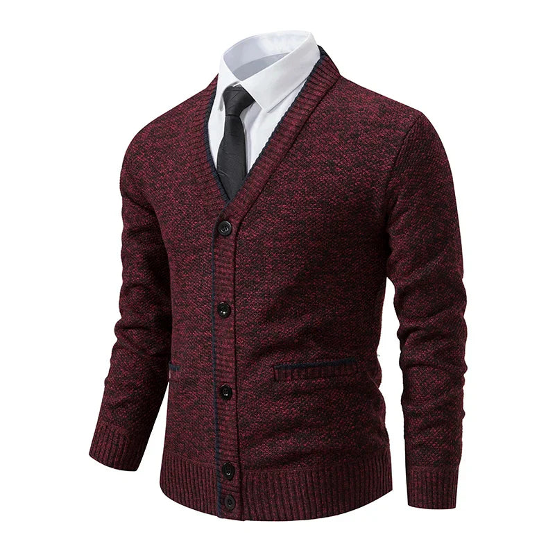 DUMONT LYON  | MAILLE DE LUXE AVEC COL EN V