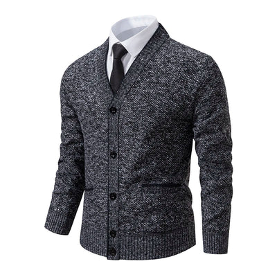 DUMONT LYON  | MAILLE DE LUXE AVEC COL EN V