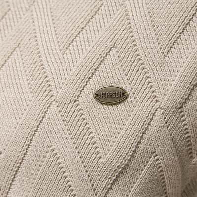 DUMONT LYON™ | PULL HOMME À CARREAUX