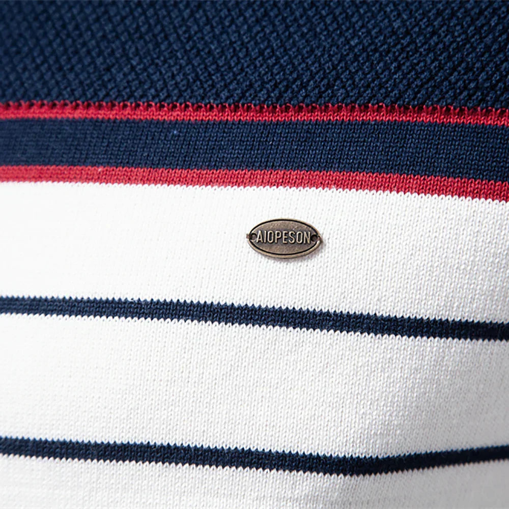 DUMONT LYON™ | PULL HOMME À RAYURES