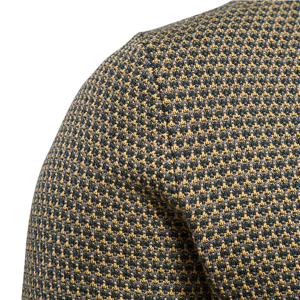 DUMONT LYON ™ | PULL TARTAN HOMME