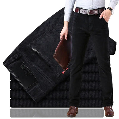 DUMONT LYON | PANTALON D'HOMME DE LUXE EN MATÉRIAU PREMIUM