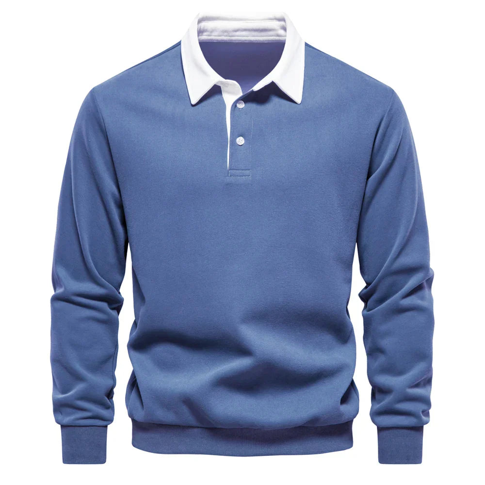Dumont Lyon | Sweat Polo Automnal