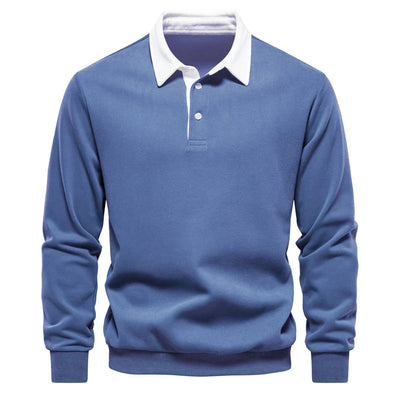 Dumont Lyon | Sweat Polo Automnal