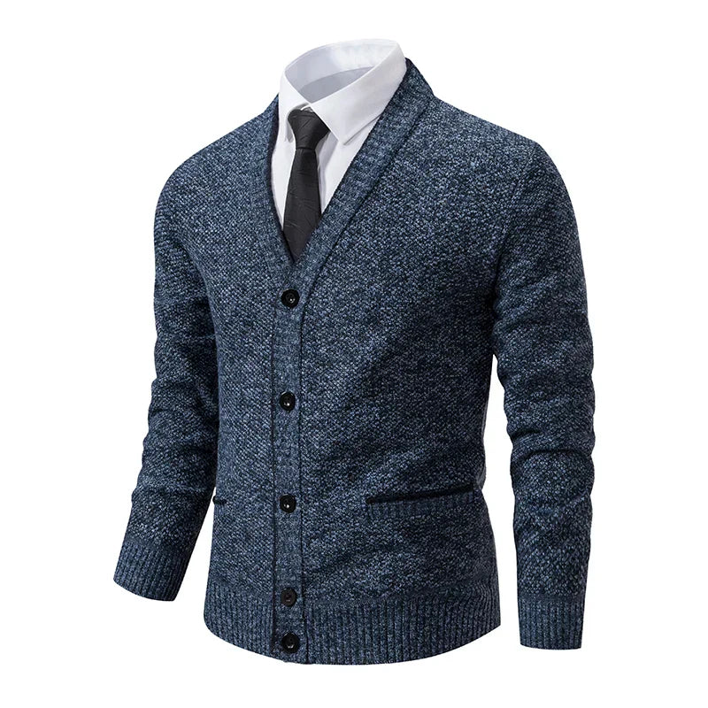 DUMONT LYON  | MAILLE DE LUXE AVEC COL EN V