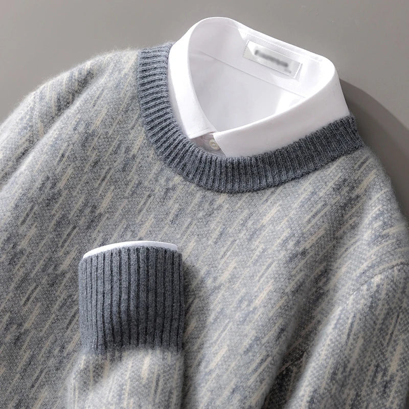 DUMONT LYON™ | PULL EN CACHEMIRE DE HAUTE QUALITÉ