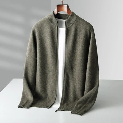 DUMONT LYON | GILET DE LUXE EN LAINE DE CACHEMIRE PREMIUM